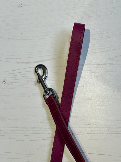 Leather Clip Lead