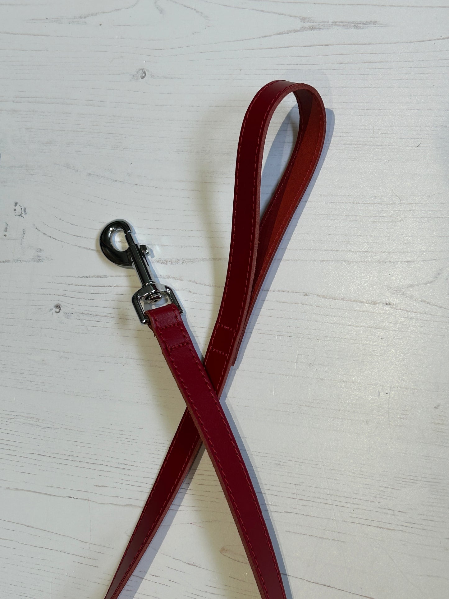 Leather Clip Lead