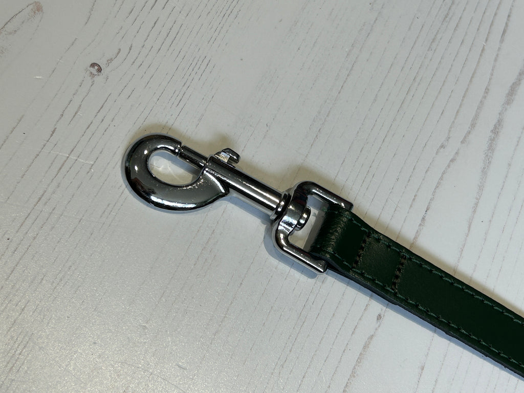 Leather Clip Lead
