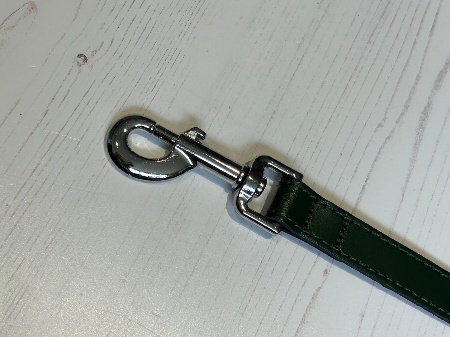 Leather Clip Lead