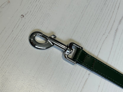 Leather Clip Lead