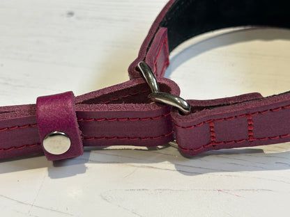 Leather Catching Lead