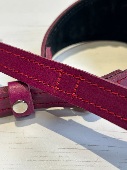 Leather Catching Lead