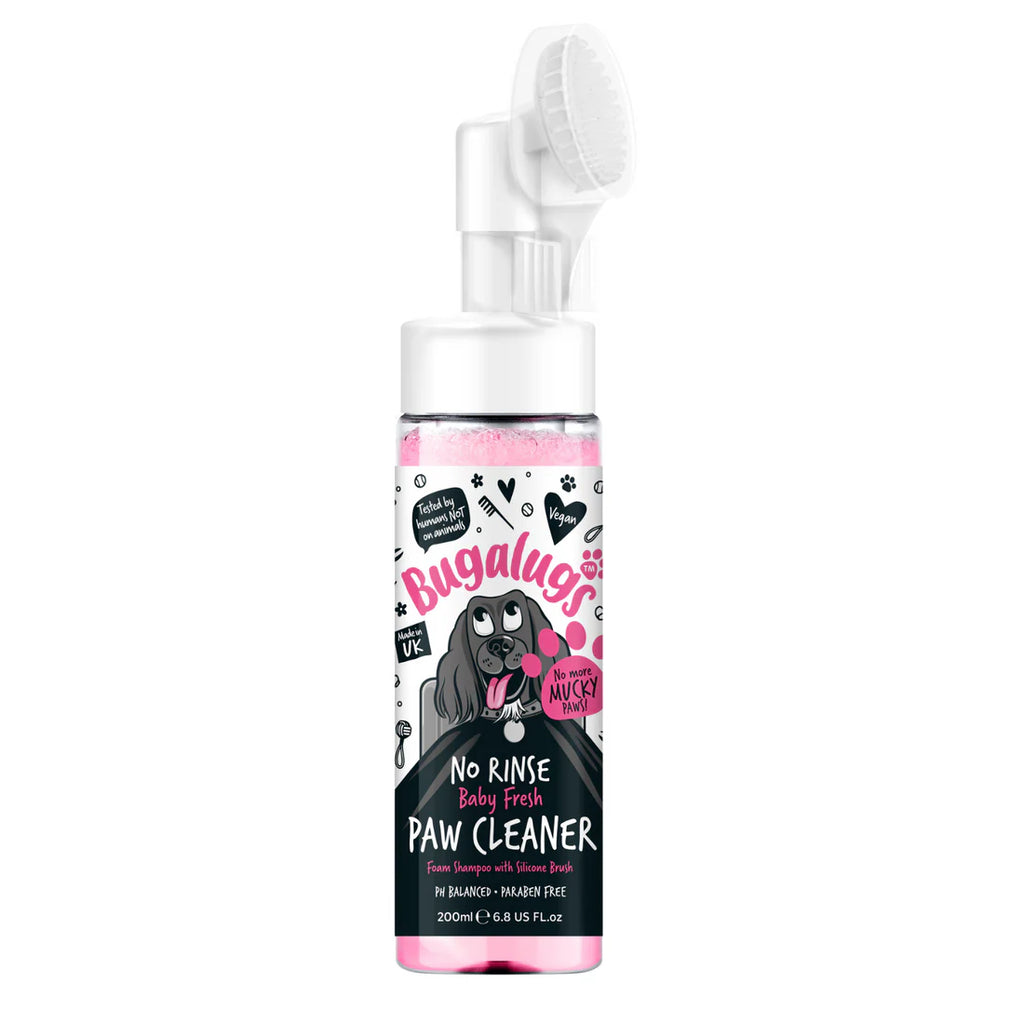 Bugalugs No Rinse Paw Cleaner