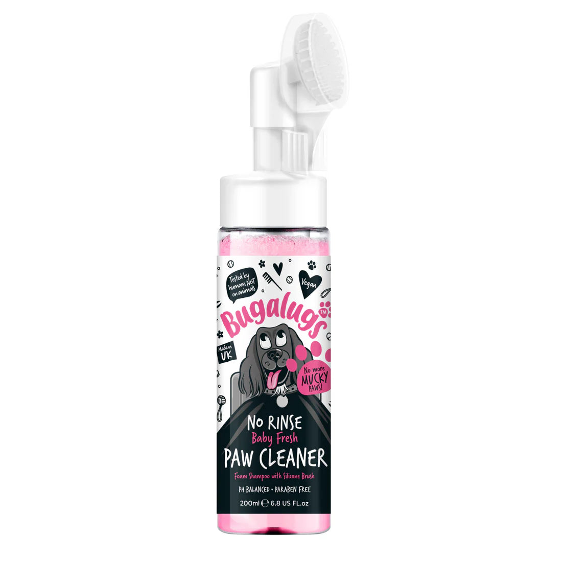 Bugalugs No Rinse Paw Cleaner