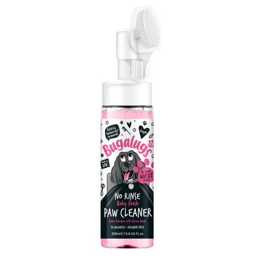 Bugalugs No Rinse Paw Cleaner