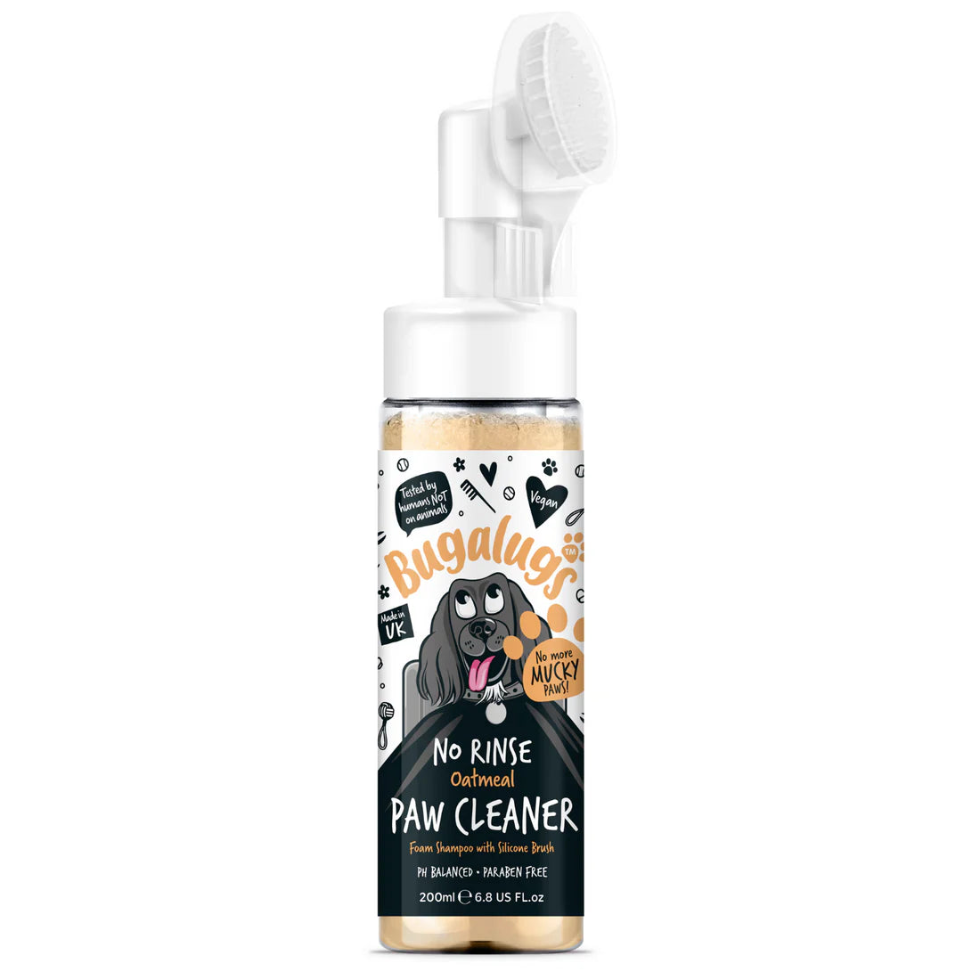 Bugalugs No Rinse Paw Cleaner
