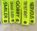 CUSTOM TEXT Leash Sleeve