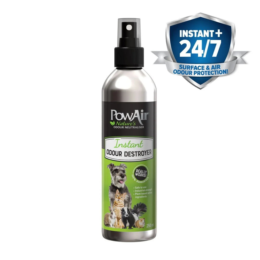 PowAir Instant Odour Destroyer Spray