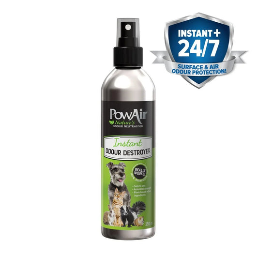 PowAir Instant Odour Destroyer Spray