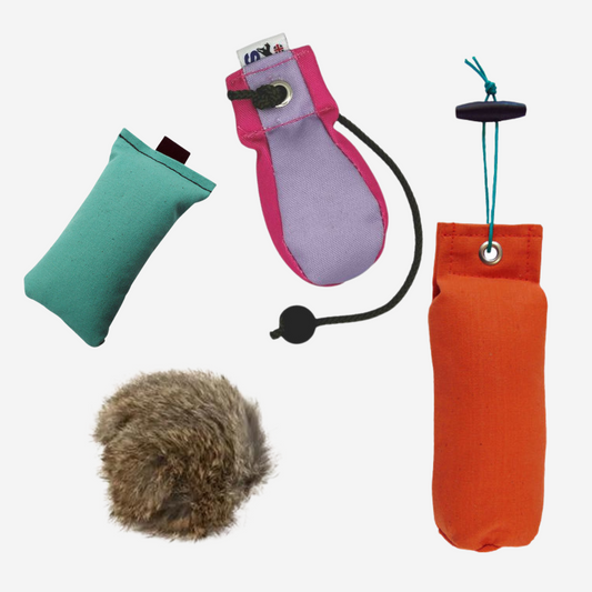 Puppy Gundog Dummy Pack
