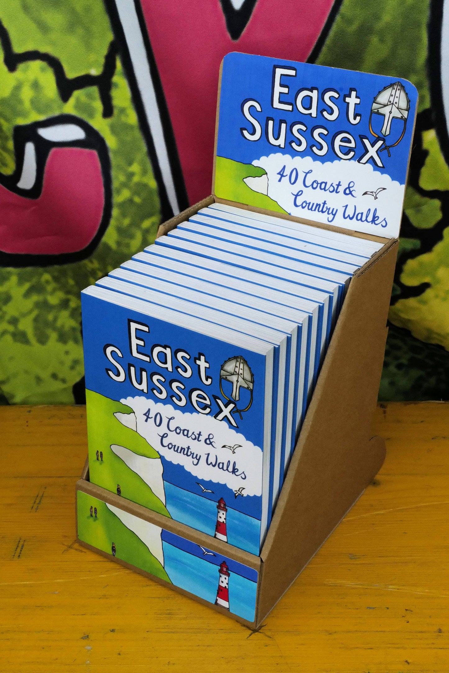 40 Favourite Walks in East Sussex