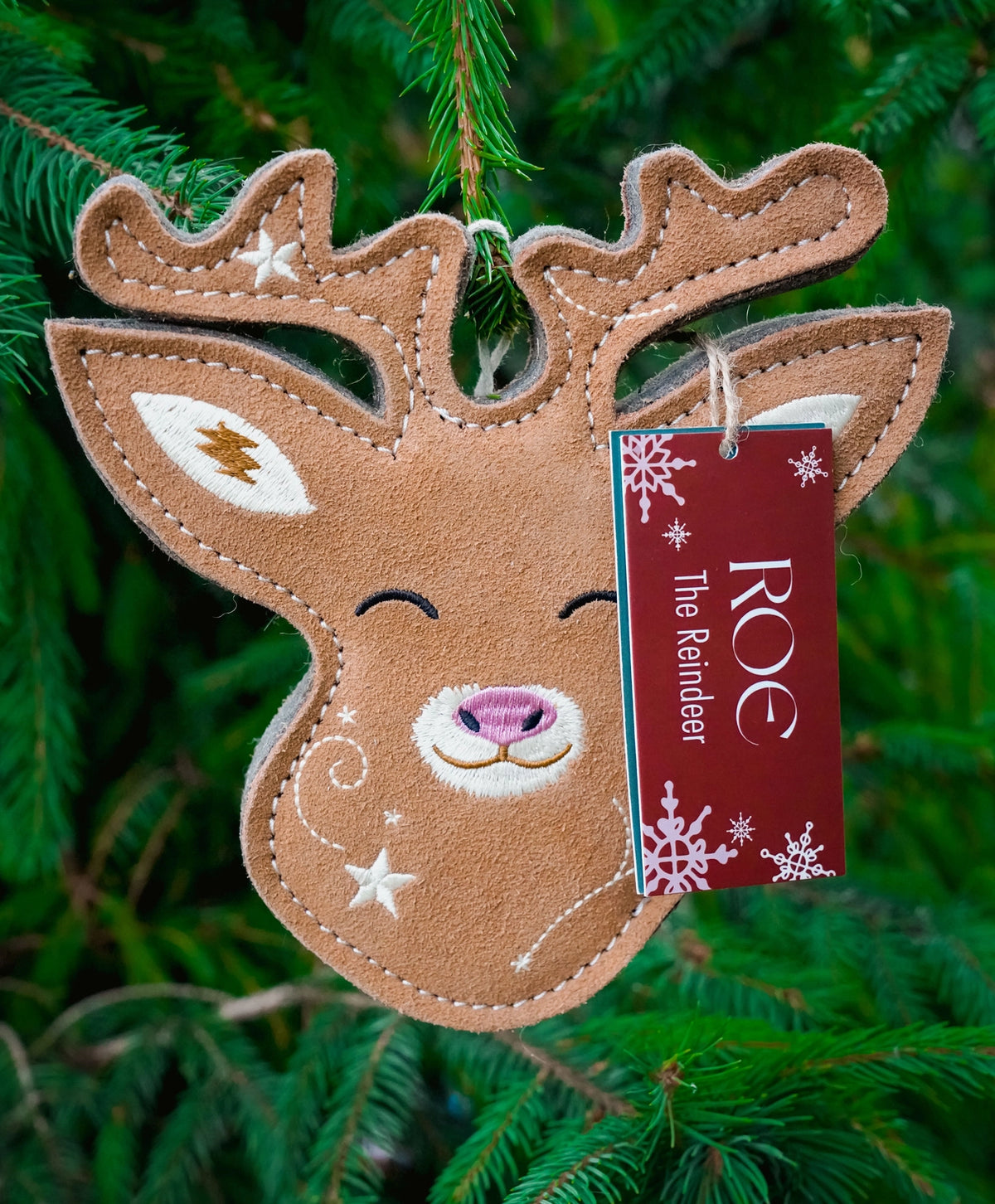 Roe the Deer | Eco-Friendly Dog Toy