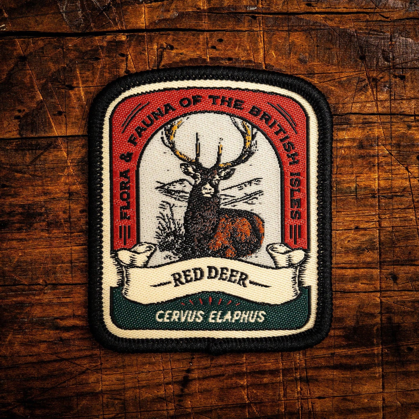 Red Deer patch