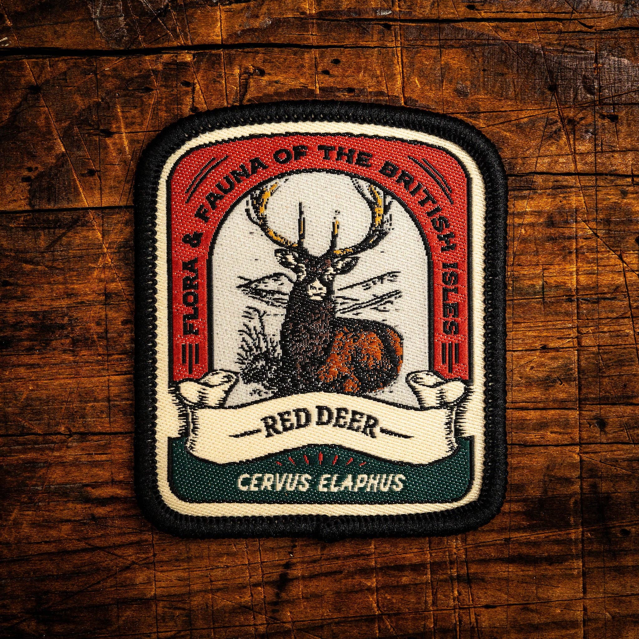 Red Deer patch