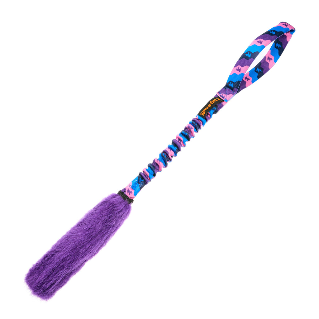 Bright Fauxtastic | Tough Dog Toy | Tug-E-Nuff