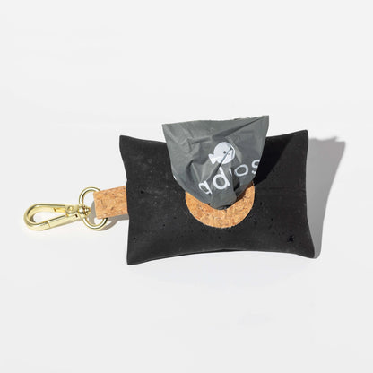 Adios Natural Cork Poo Bag Holder
