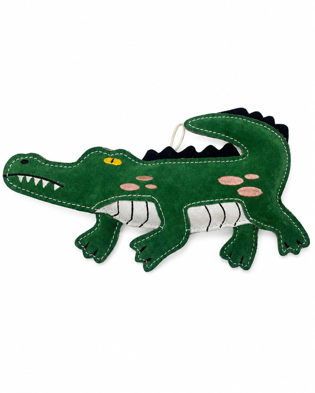 Clive the Crocodile | Eco-Friendly Dog Toy