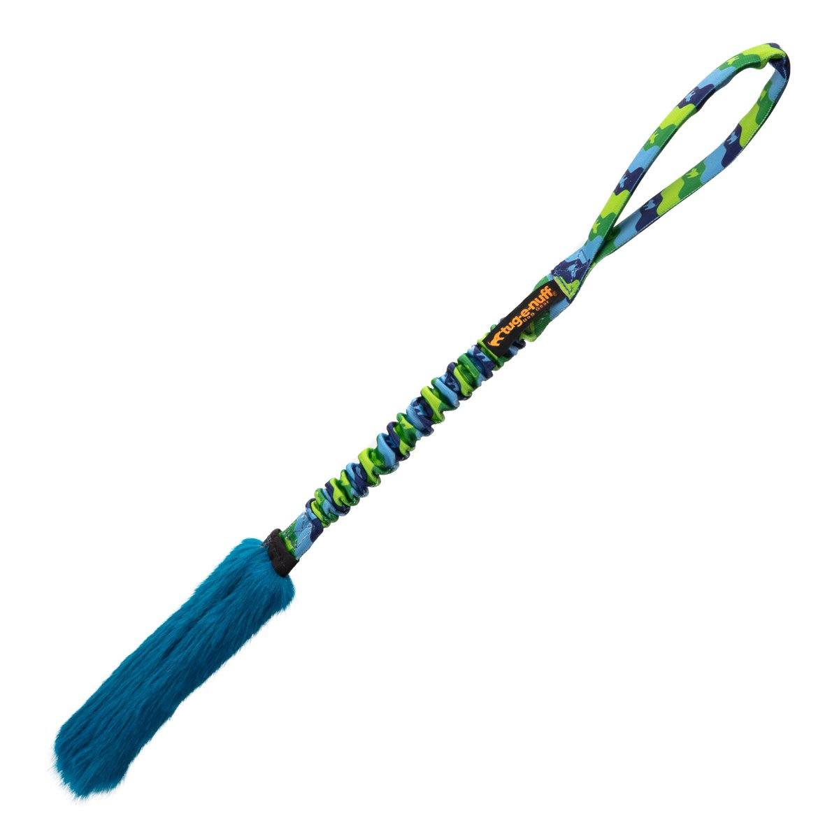 Bright Fauxtastic | Tough Dog Toy | Tug-E-Nuff