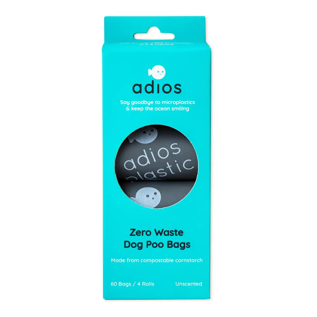 Compostable Dog Poo Bags | Adios Plastic