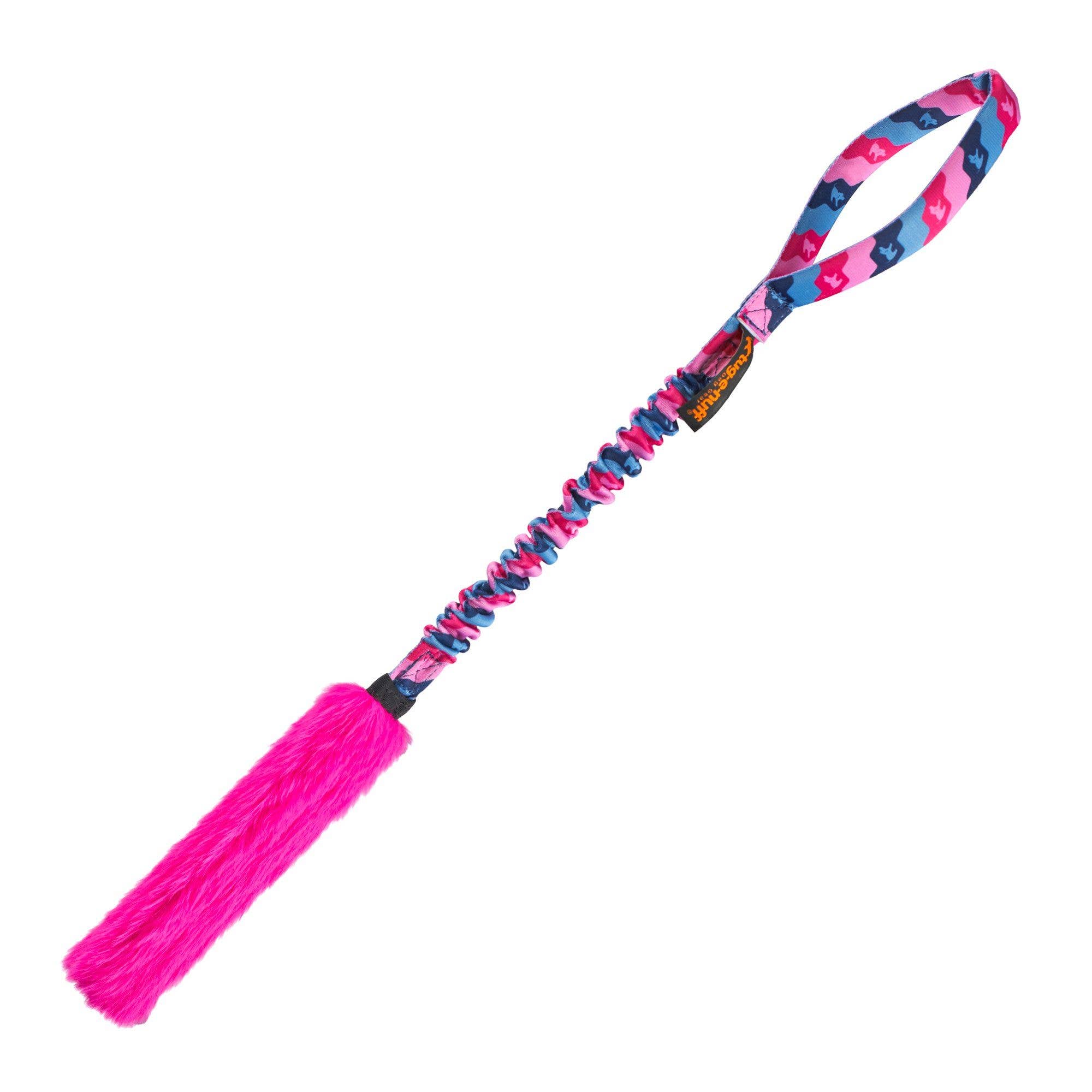 Bright Fauxtastic | Tough Dog Toy | Tug-E-Nuff