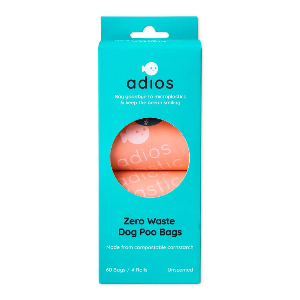 Compostable Dog Poo Bags | Adios Plastic