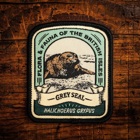 Grey Seal patch
