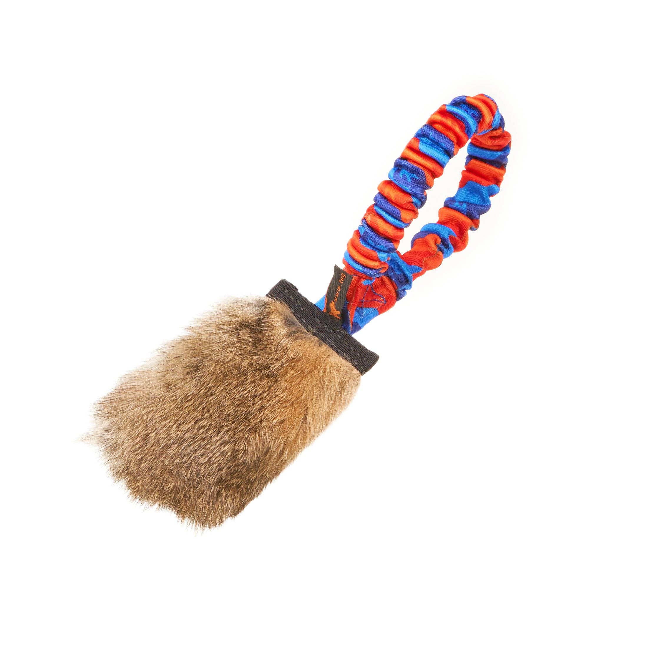 Rabbit Skin Pocket Bungee Squeaker