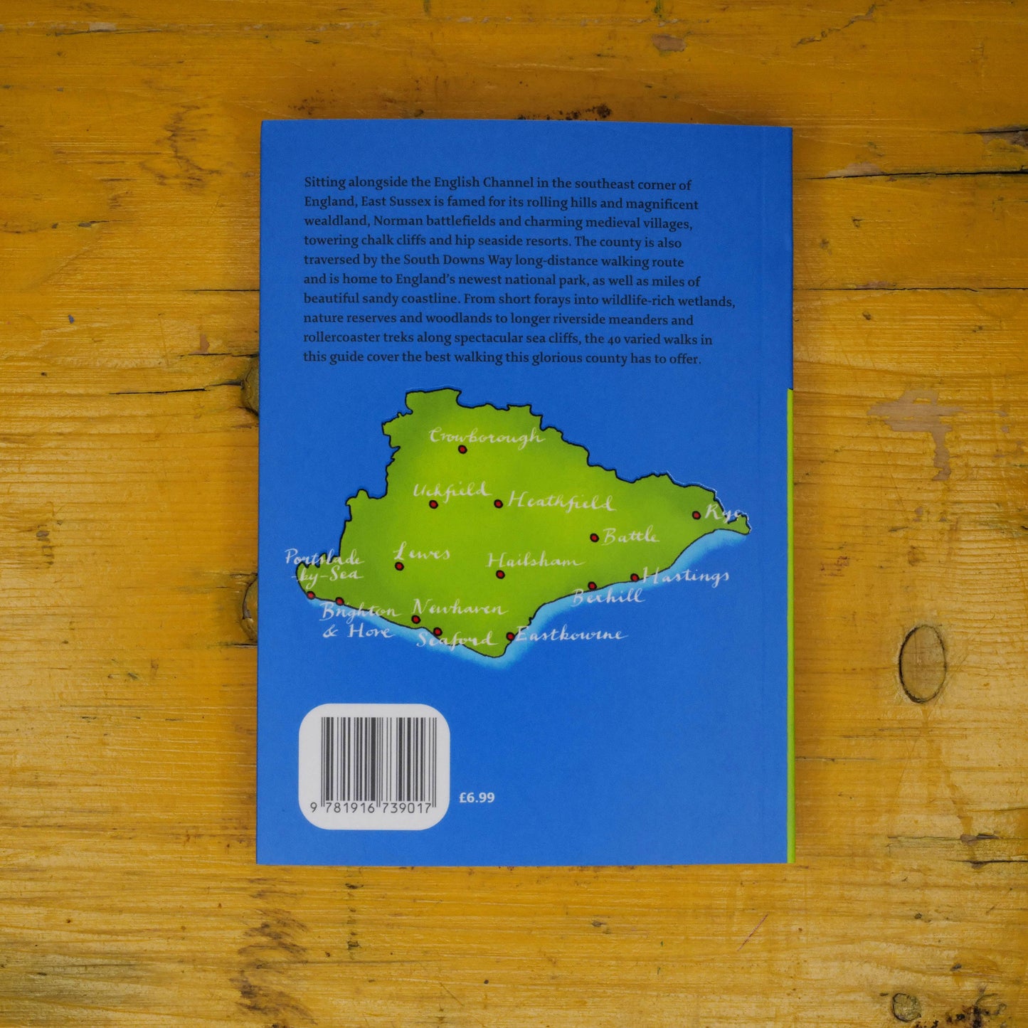 40 Favourite Walks in East Sussex