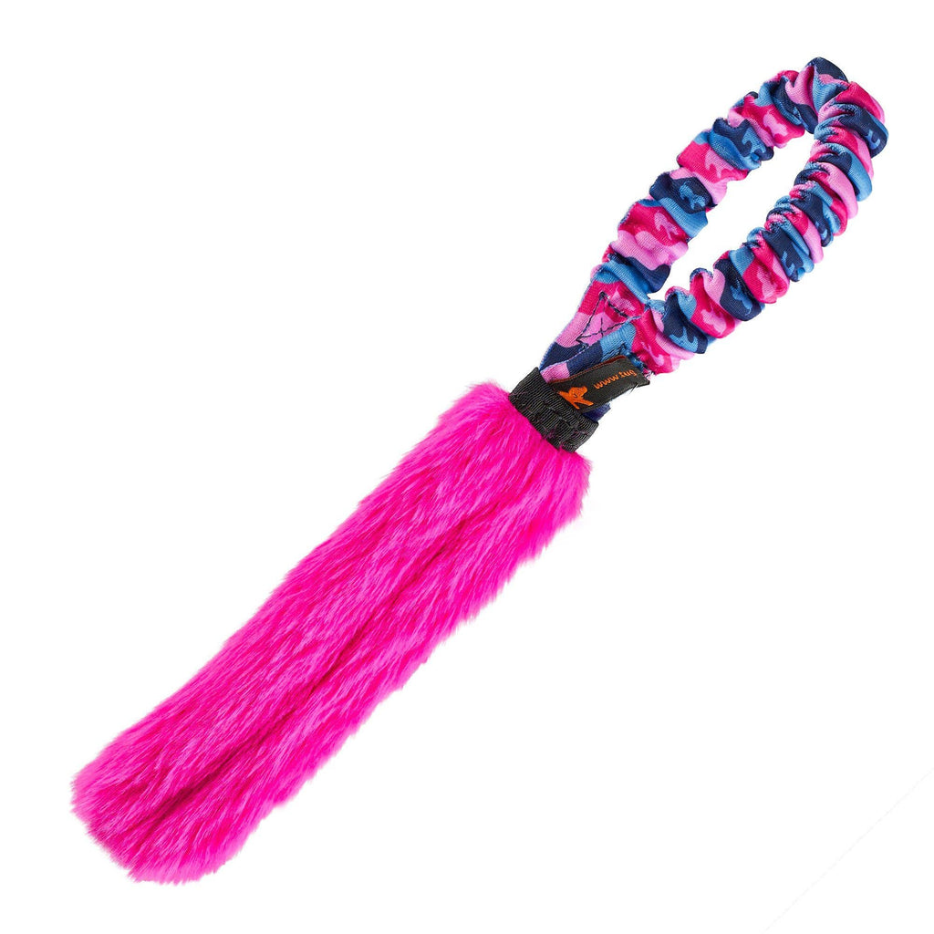 Pocket Fauxtastic | Faux Fur Pocket Tug | Tug-E-Nuff