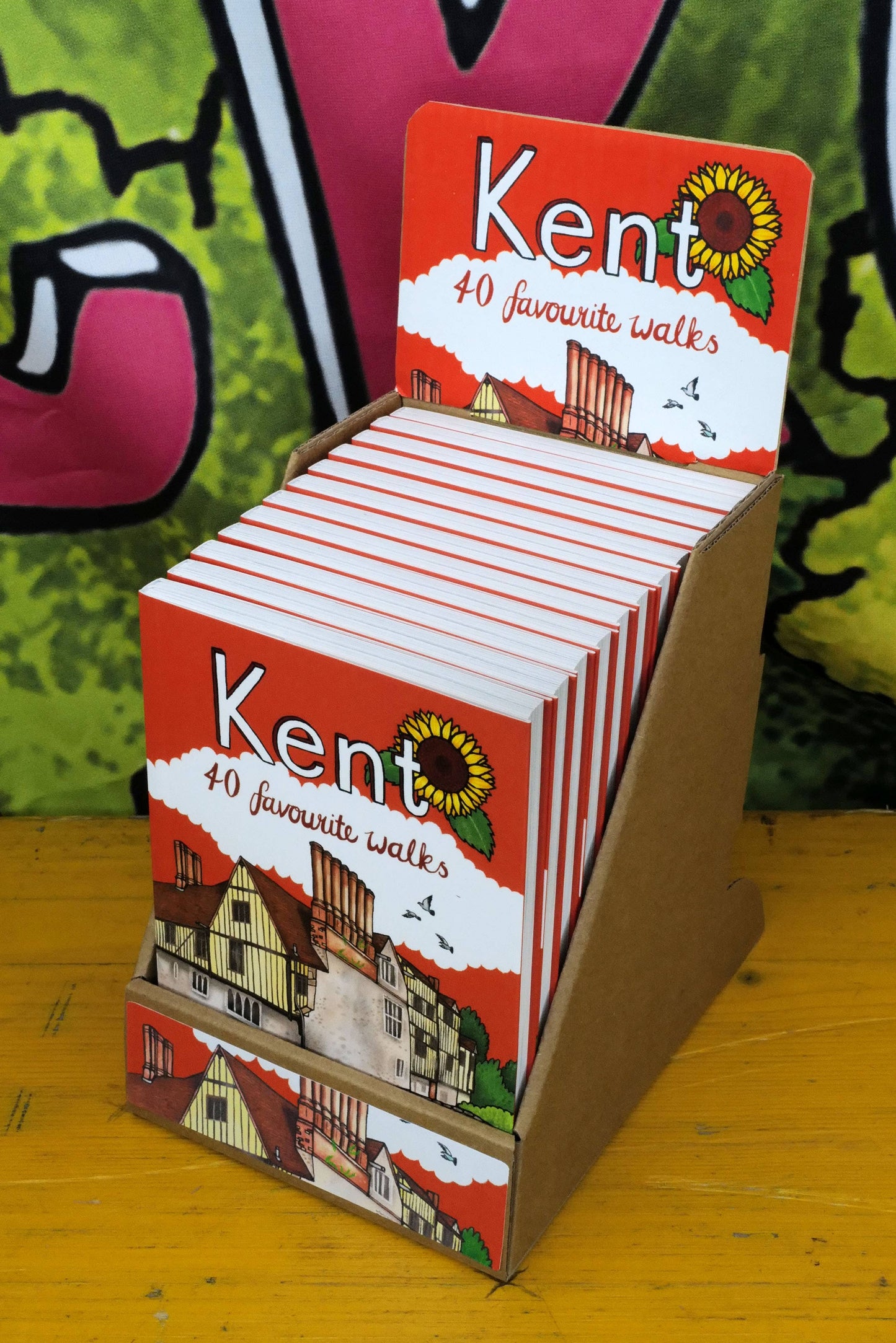 40 Favourite Walks in Kent