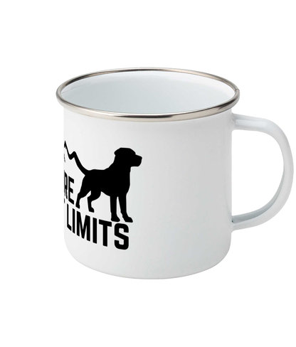 Adventure Without Limits Enamel Mug